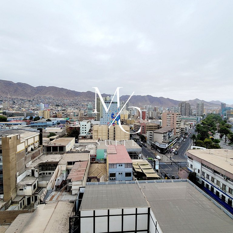 Exclusivo Dpto Central. Clinica Antofagasta, Wifi + Parking