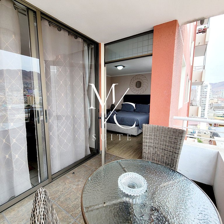 Exclusivo Dpto Central. Clinica Antofagasta, Wifi + Parking