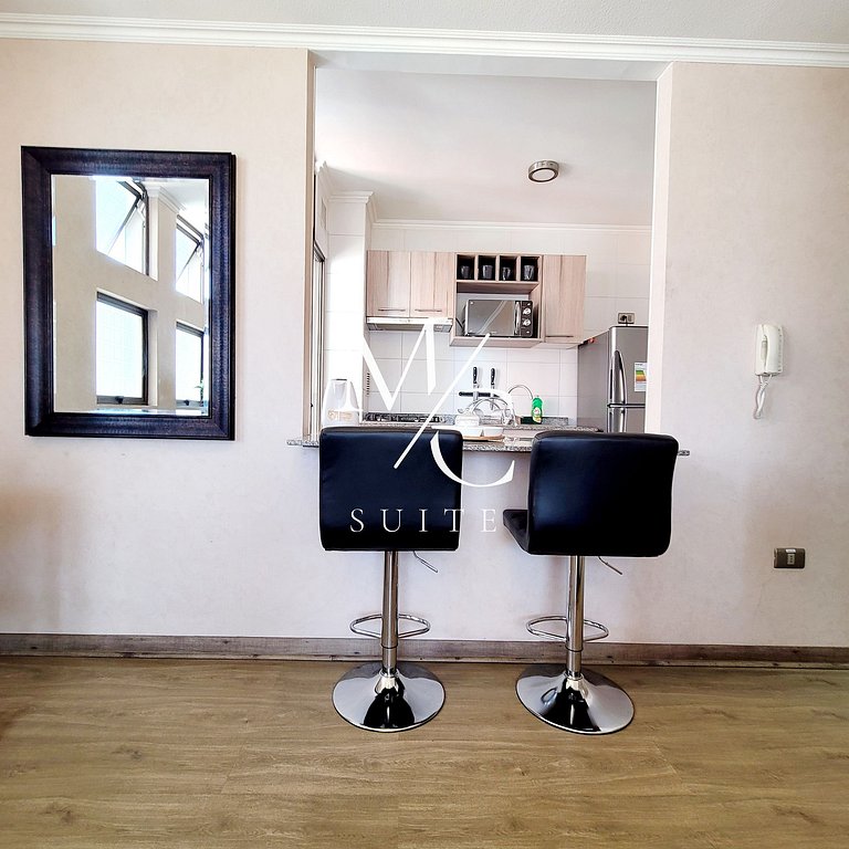 Exclusivo Dpto Central. Clinica Antofagasta, Wifi + Parking