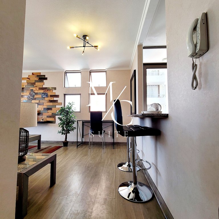 Exclusivo Dpto Central. Clinica Antofagasta, Wifi + Parking