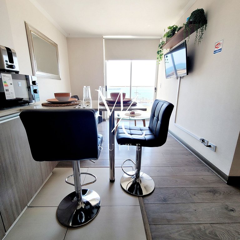 Vista al mar y atardeceres, + Netflix Gratis, Wifi