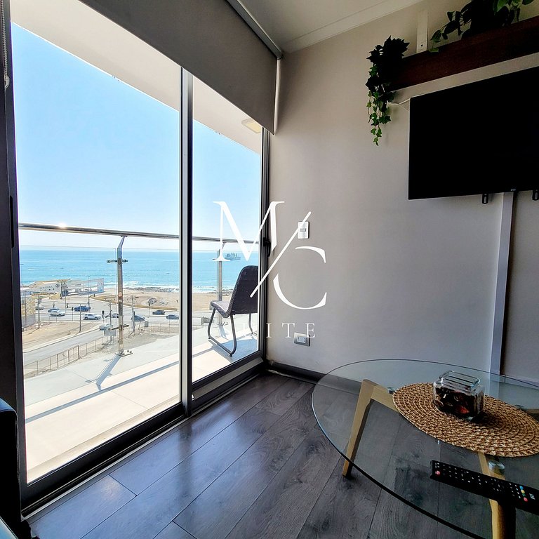 Exclusivo Dpto con vista al mar. Max 3 a 4 personas