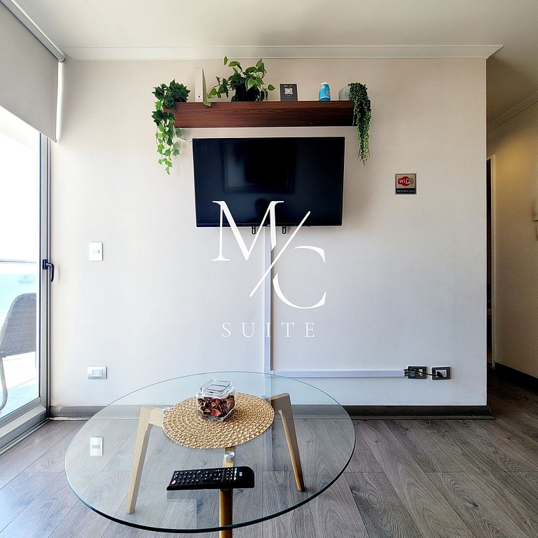 Exclusivo Dpto con vista al mar. Max 3 a 4 personas