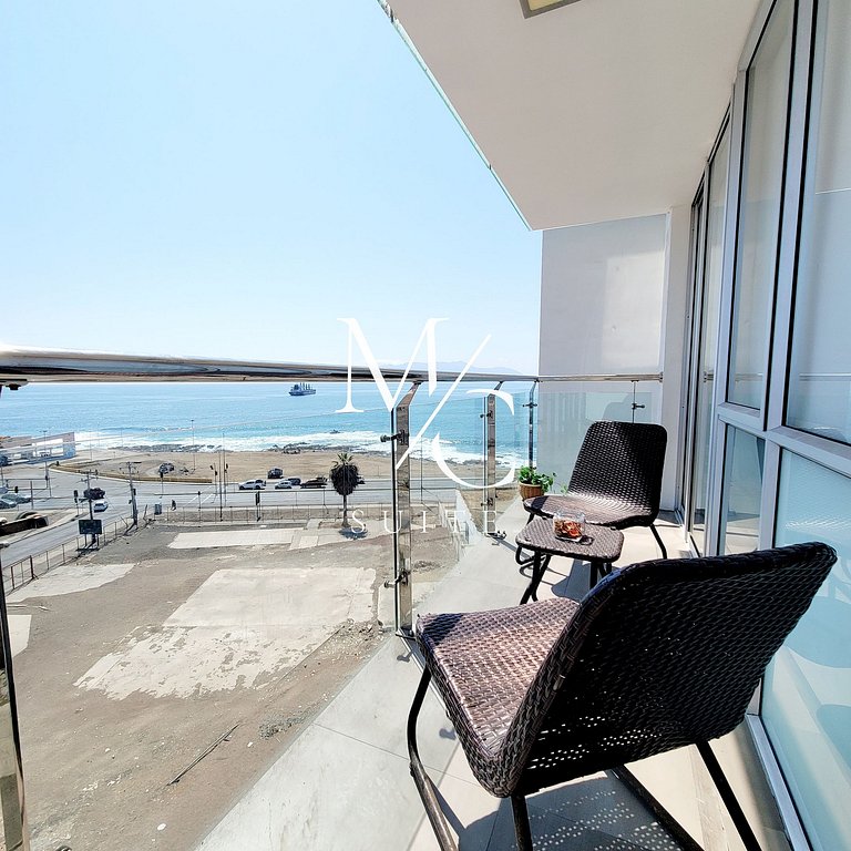 Exclusivo Dpto con vista al mar. Max 3 a 4 personas