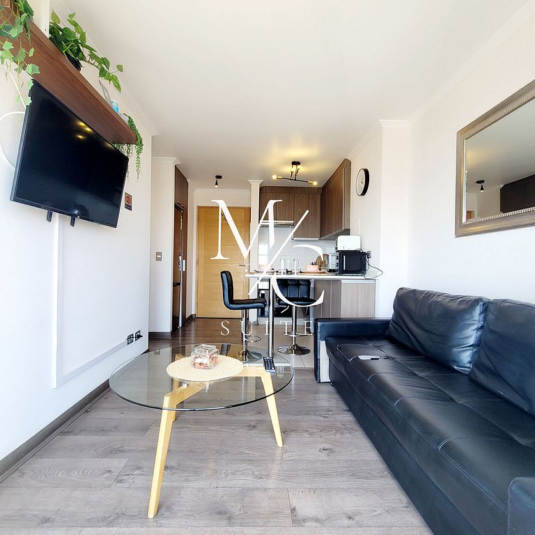 Vista al mar y atardeceres, + Netflix Gratis, Wifi