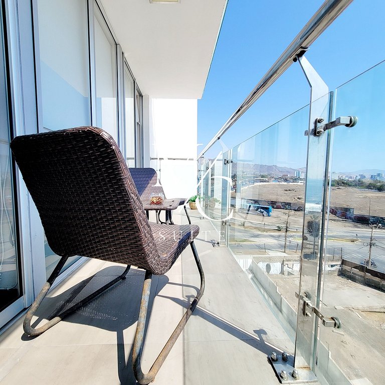 Exclusivo Dpto con vista al mar. Max 3 a 4 personas