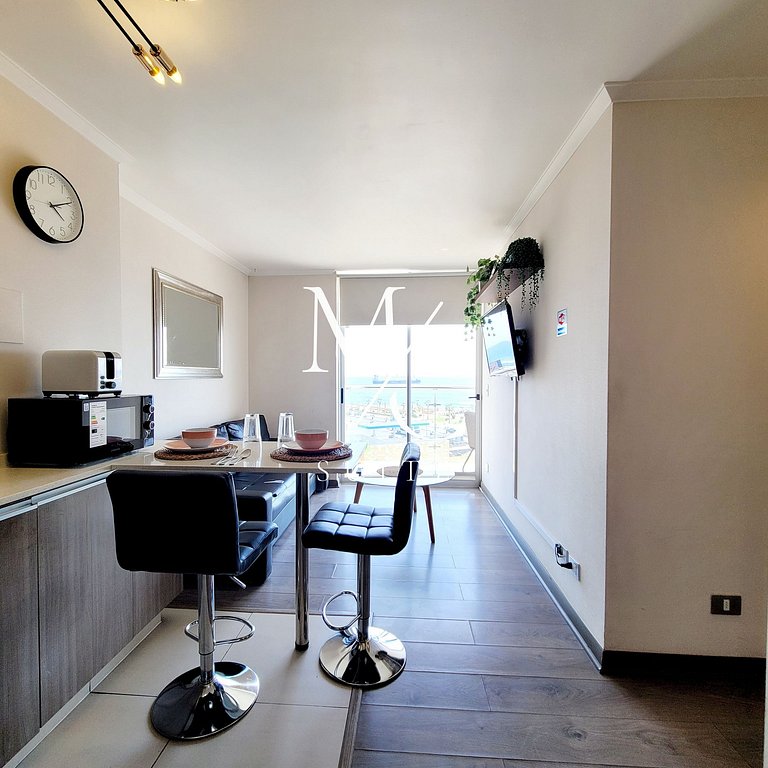 Vista al mar y atardeceres, + Netflix Gratis, Wifi