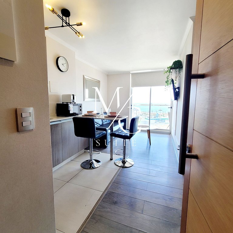 Exclusivo Dpto con vista al mar. Max 3 a 4 personas
