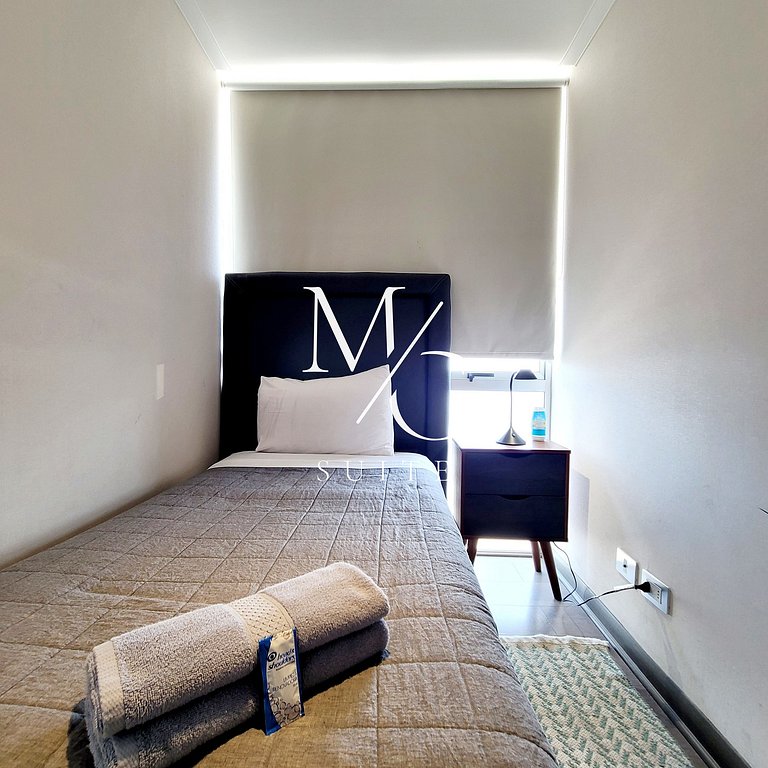 Exclusivo Dpto con vista al mar. Max 3 a 4 personas