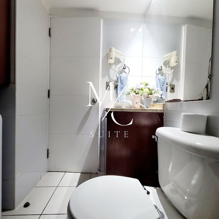 Confort y privacidad. Wifi y Netflix gratis. Central Mall