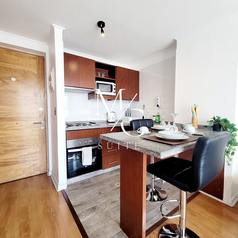 Netflix, Wi-Fi, Smart TV, Cocina, Parking Gratis