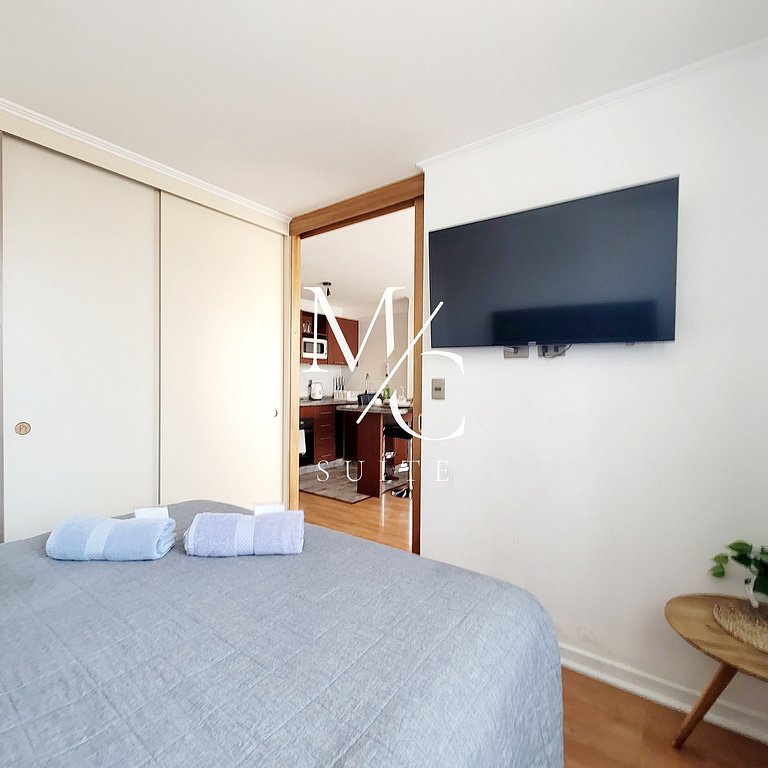 Exclusivo Dpto a pasos del Mall. Wifi y Smart TV
