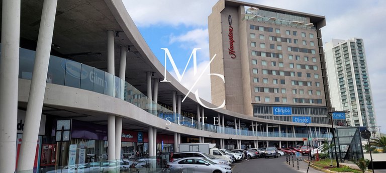 Terraza Panoramica con vista al mar, + Netflix Gratis, Wifi