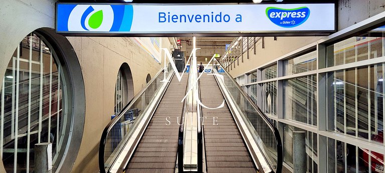 Amplio y con increible vista al Mar. Parking, Wifi