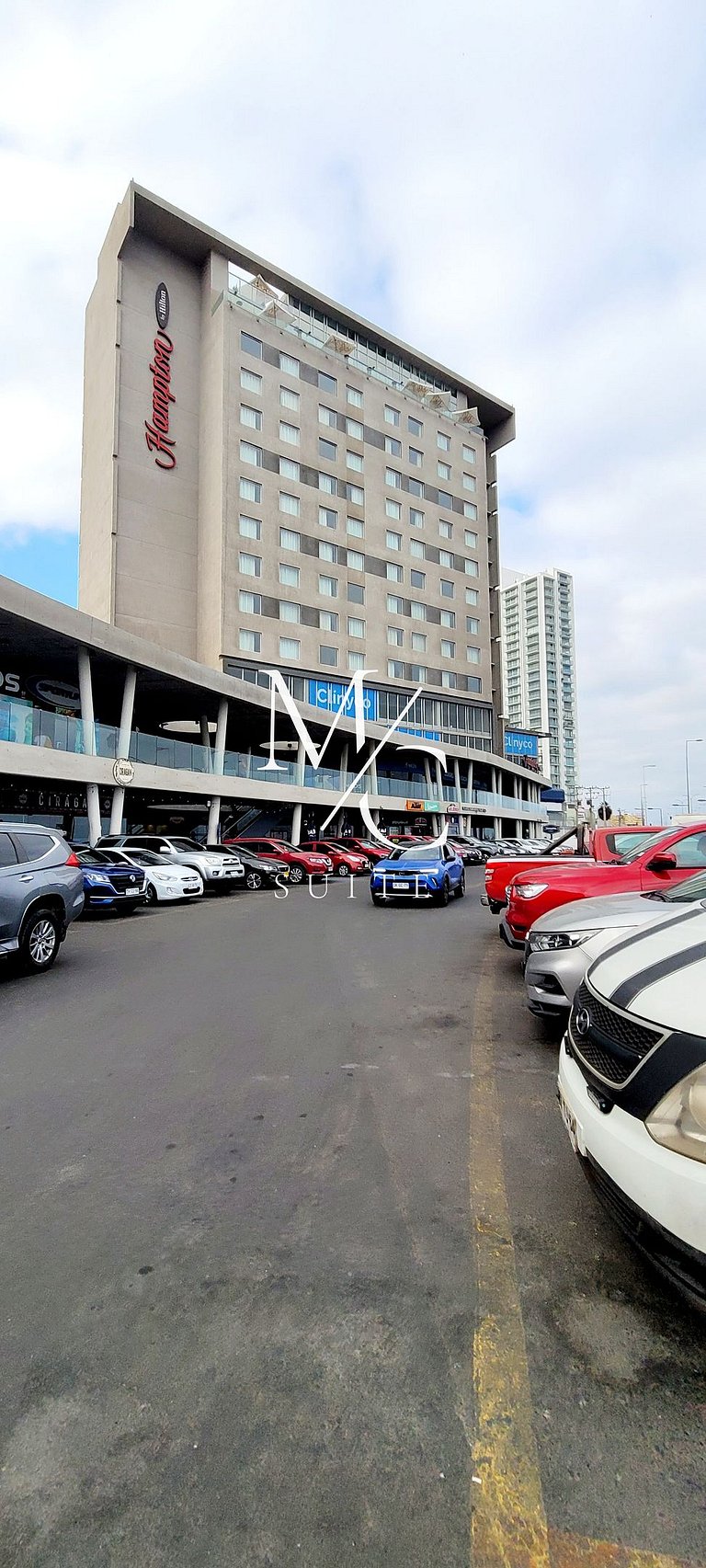 Amplio y con increible vista al Mar. Parking, Wifi