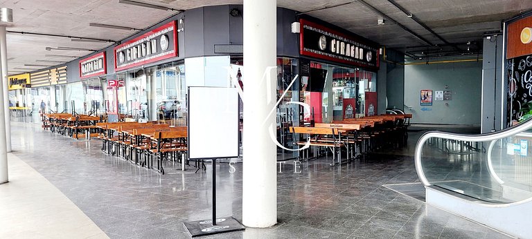 Amplio y con increible vista al Mar. Parking, Wifi