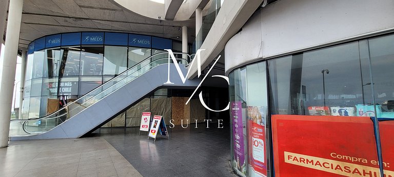 Amplio y con increible vista al Mar. Parking, Wifi