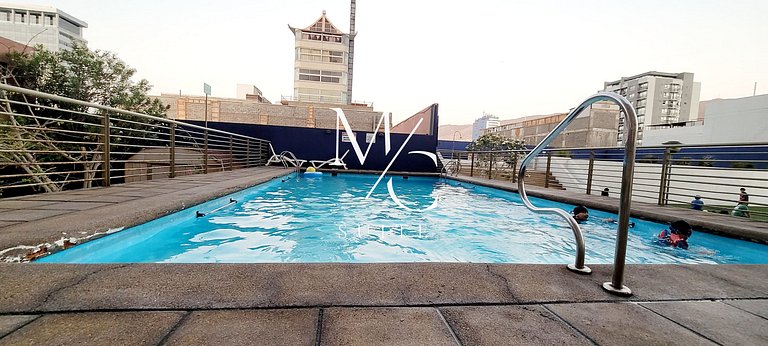 Exclusivos Departamentos 2 H + 2 B. Wifi y Parking GRATIS !!