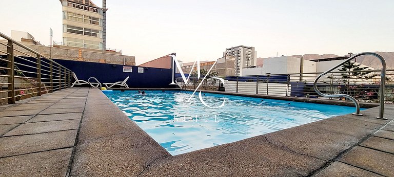 Exclusivos Departamentos 2 H + 2 B. Wifi y Parking GRATIS !!