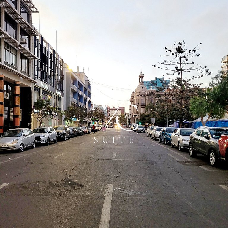 Hermosa Vista al Mar. Netflix y Parking Gratis