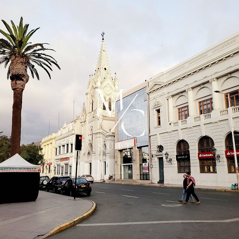 Exclusivos Departamentos 2 H + 2 B. Wifi y Parking GRATIS !!