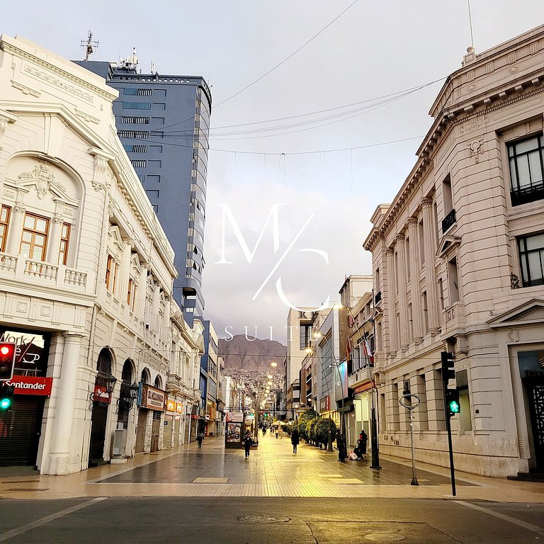 Ubicación Central - Comodidad Full, Wifi