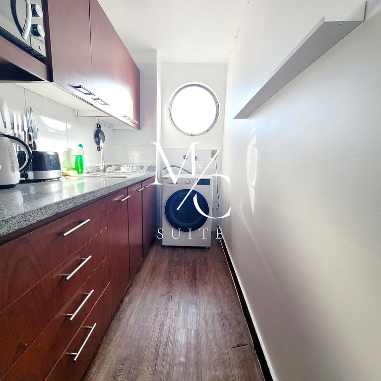 Hermosa Vista al Mar. Netflix y Parking Gratis