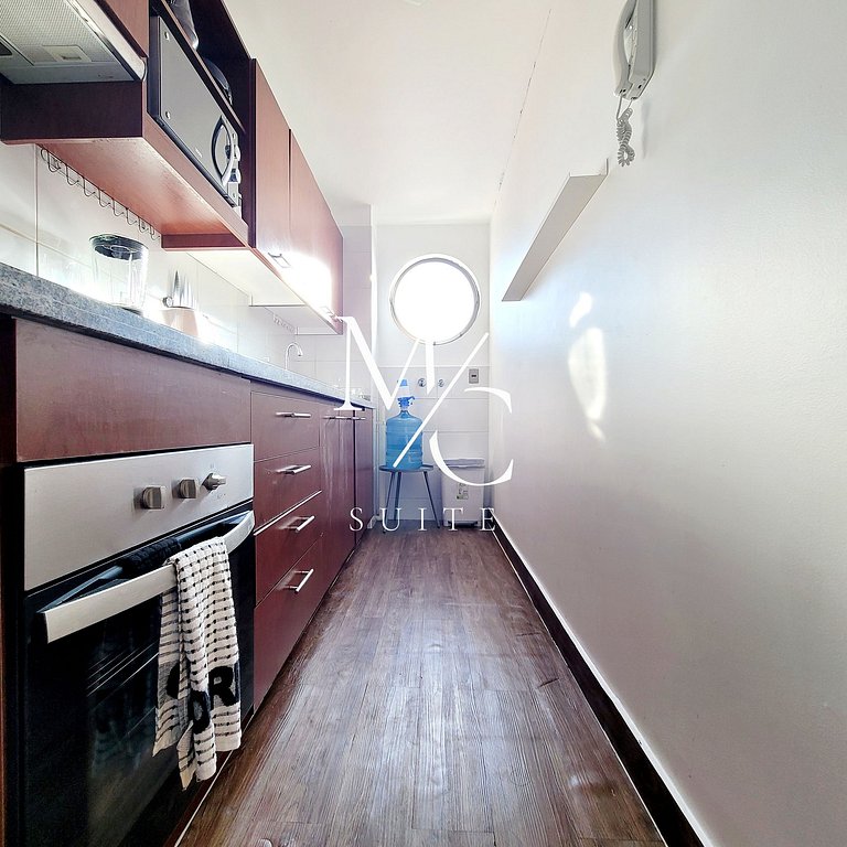 Hermosa Vista al Mar. Netflix y Parking Gratis