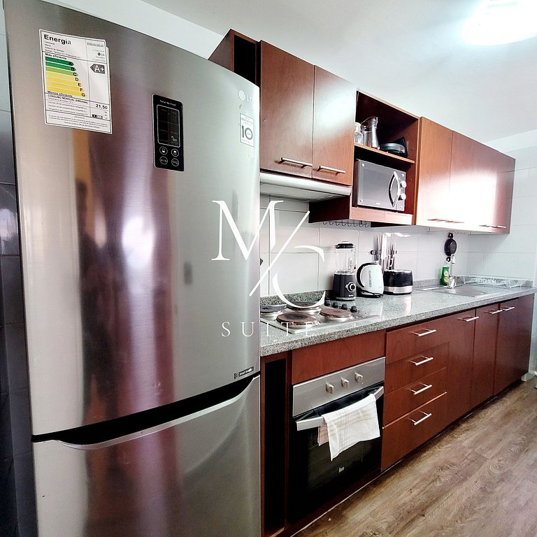 Hermosa Vista al Mar. Netflix y Parking Gratis