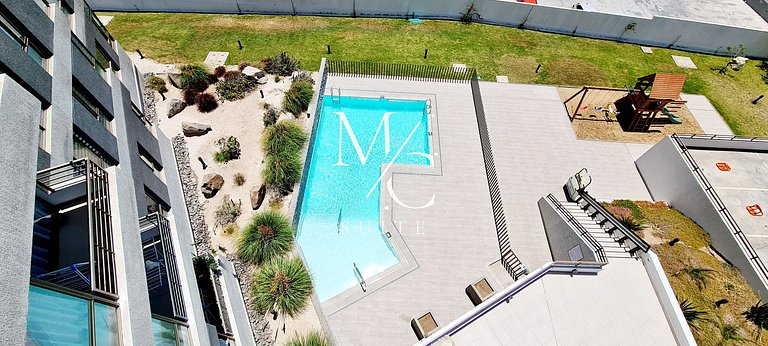 Exclusivo Amplio con vista al Mar. Wi-Fi