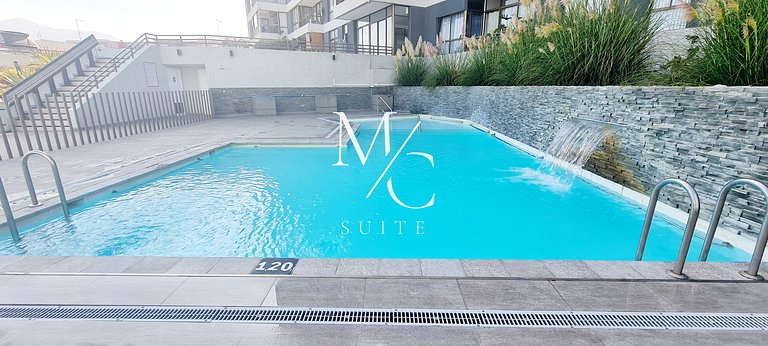 Amplio 5-6 Pax., Vista mar, Parking y Factura