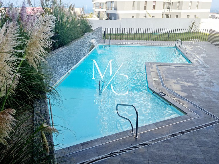 Amplio 5-6 Pax., Vista mar, Parking y Factura