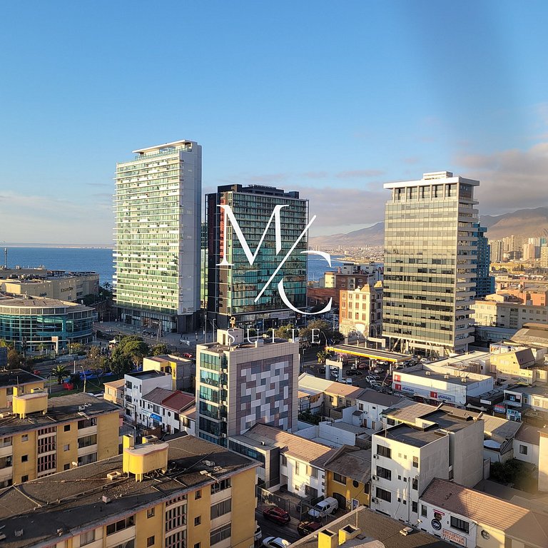 Céntrico, amplio y vista al mar