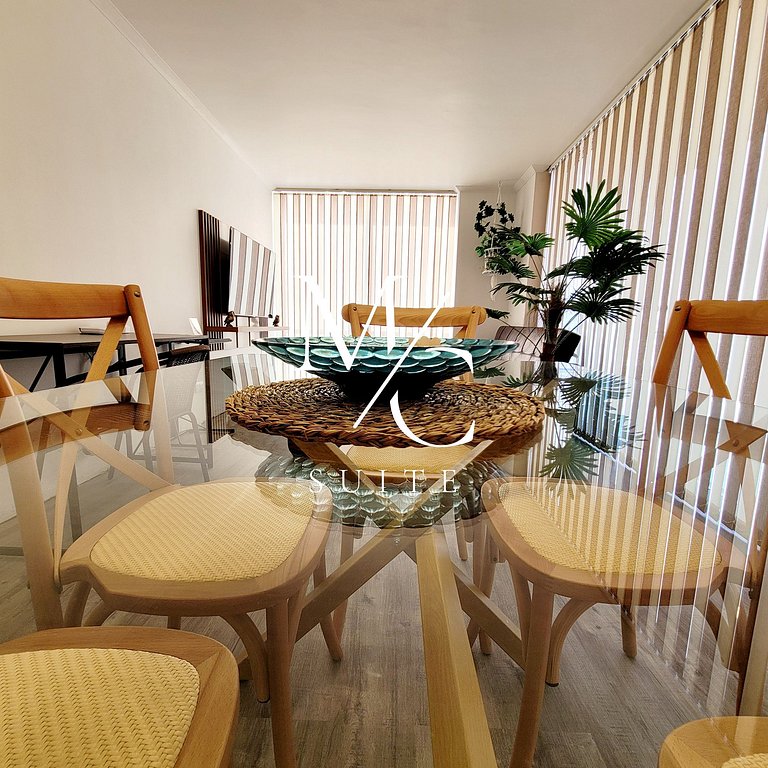 Exclusivo Dpto con vista al mar. Max 6 a 7 personas