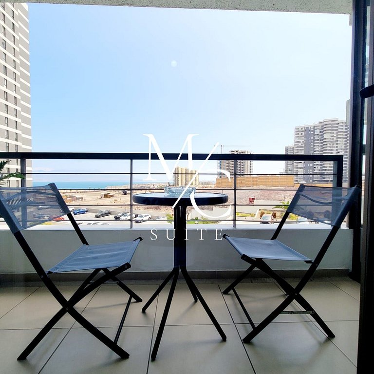Exclusivo y Hermosa vista al mar