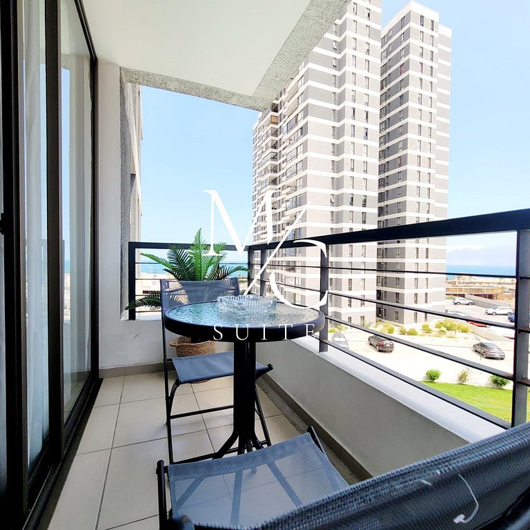 Exclusivo y Hermosa vista al mar
