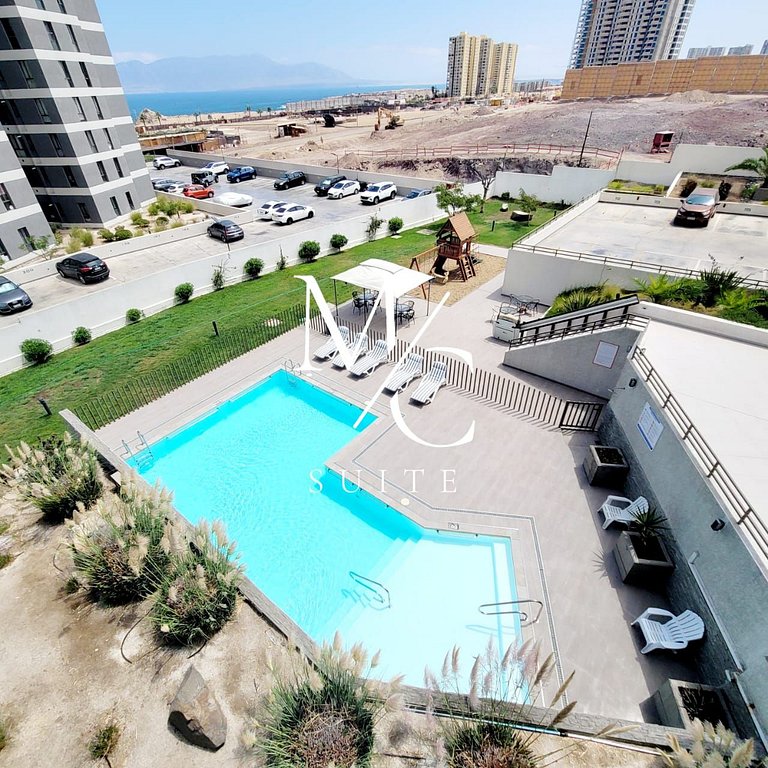 Exclusivo y Hermosa vista al mar