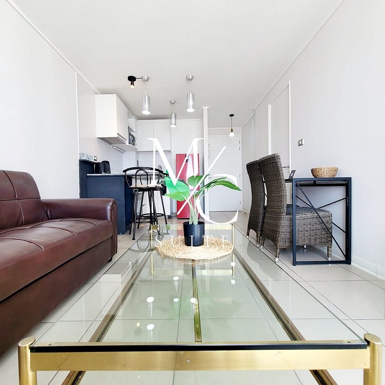 Exclusivo y comodo departamento