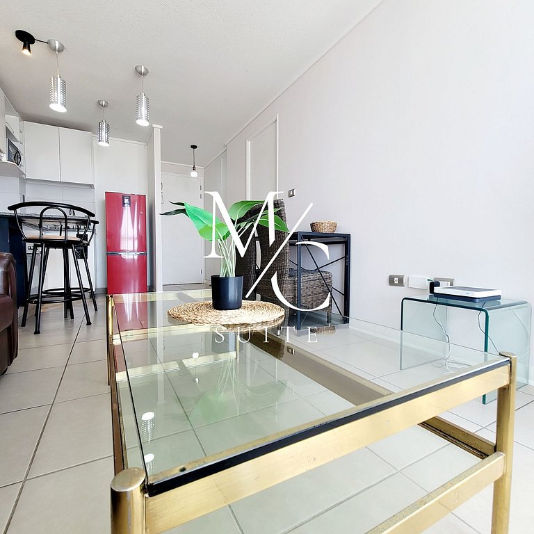 Exclusivo y comodo departamento