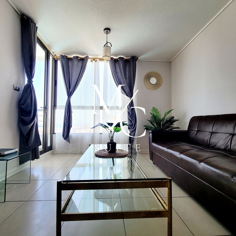 Exclusivo y comodo departamento