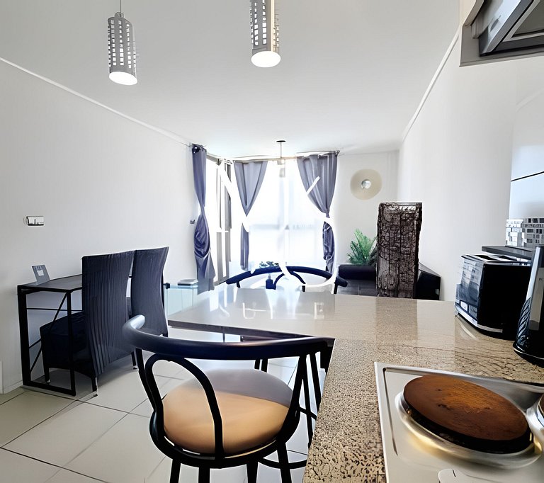 Exclusivo y comodo departamento