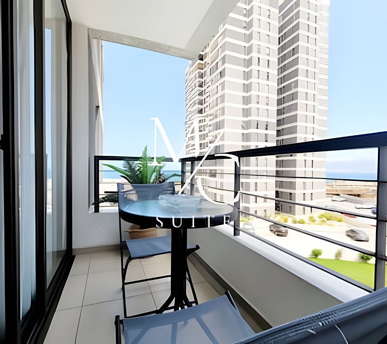 Amplio Apart ejecutivo, servicios de streaming y Parking lib