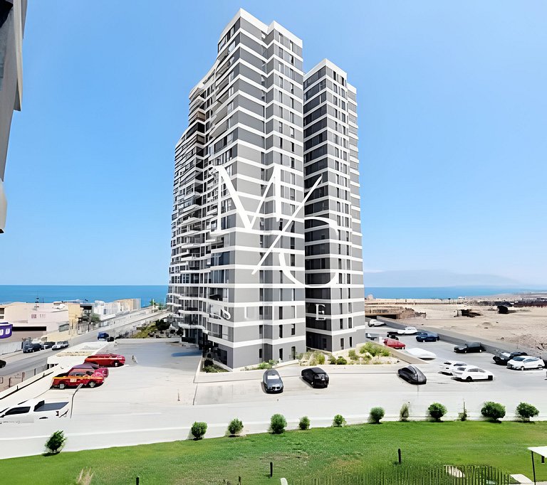 Amplio Apart ejecutivo, servicios de streaming y Parking lib