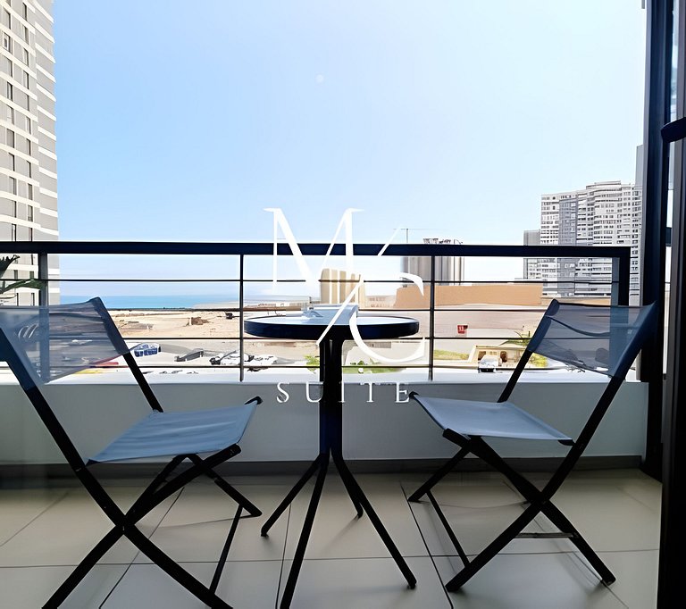 Amplio Apart ejecutivo, servicios de streaming y Parking lib