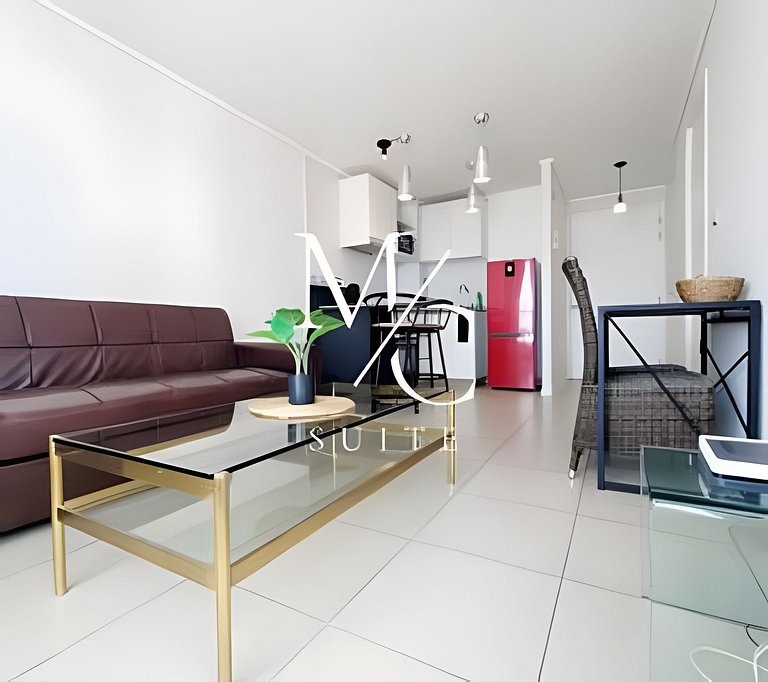 Exclusivo y comodo departamento