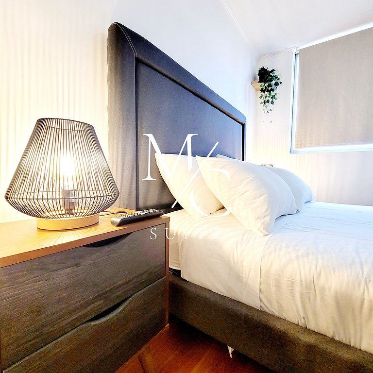 Central, vista mar, parking y factura