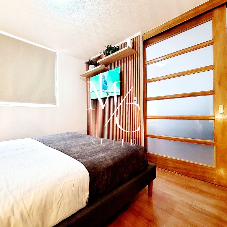 Central, vista mar, parking y factura