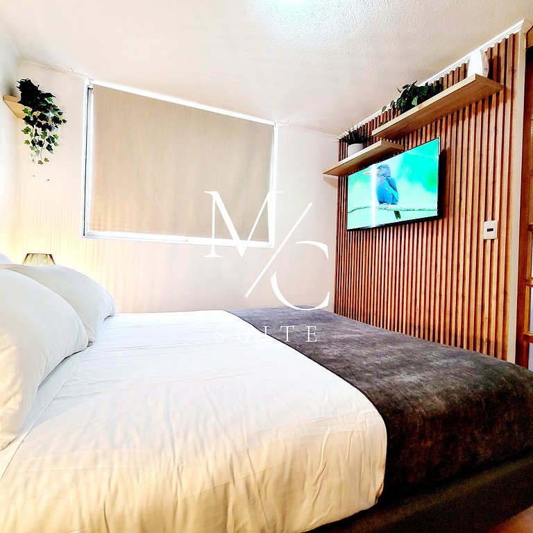 Central, vista mar, parking y factura