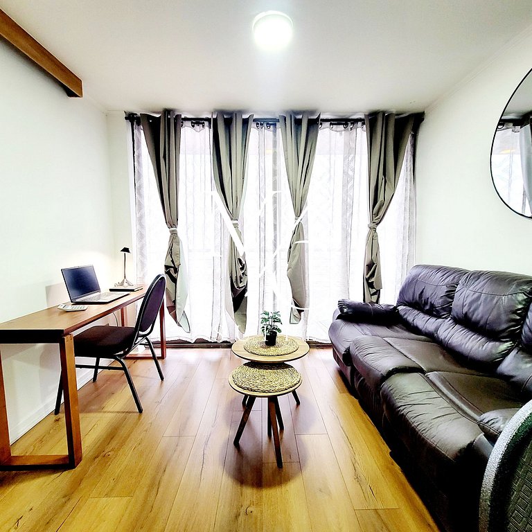 Confort y privacidad. Wifi y Netflix gratis. Central Mall