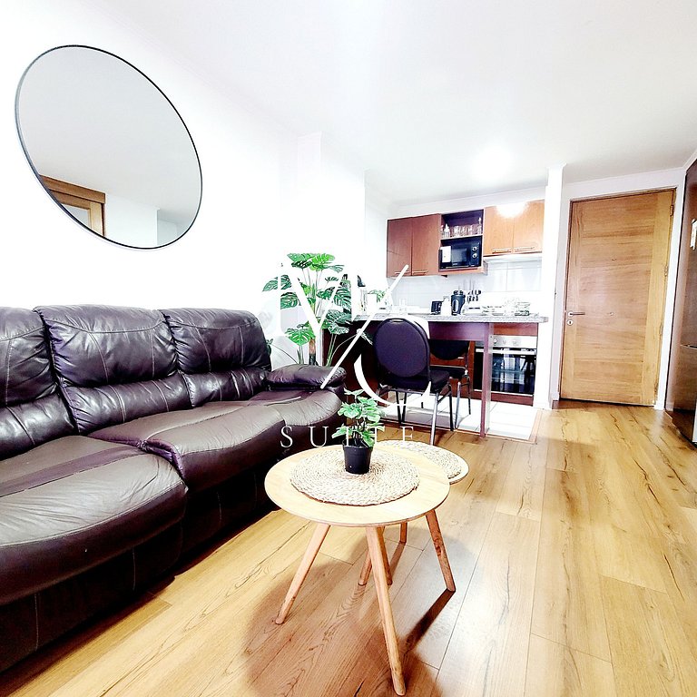 Central, vista mar, parking y factura